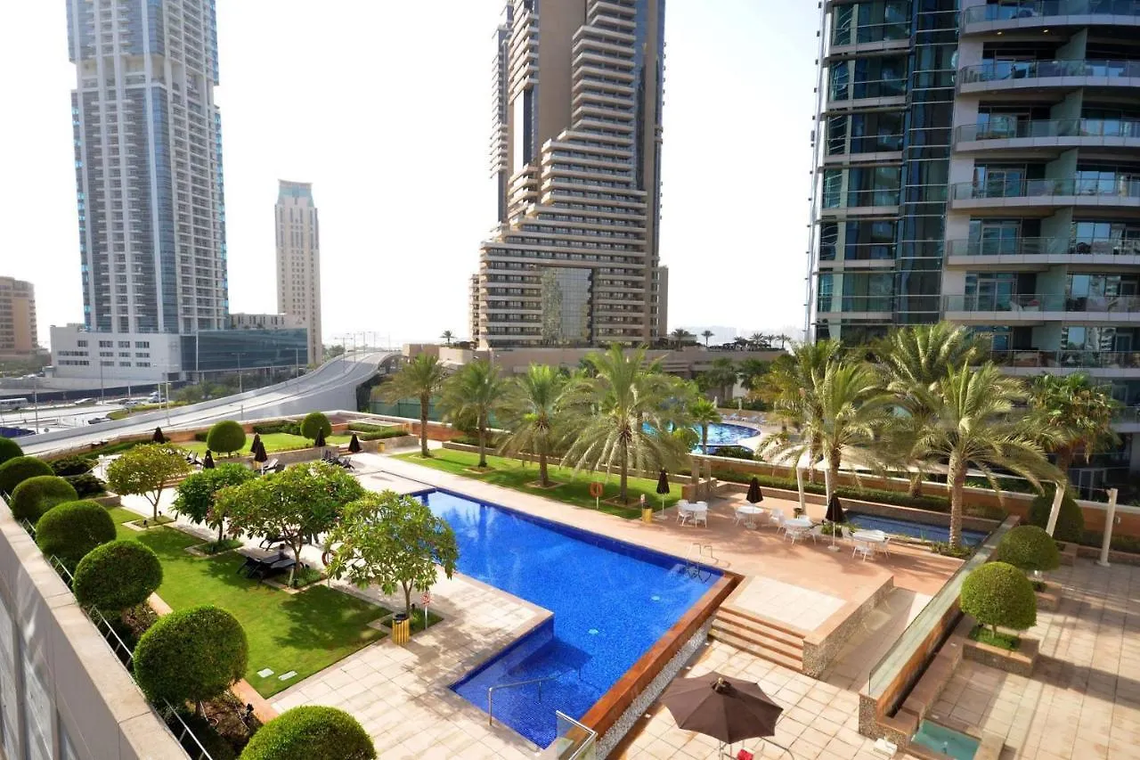 Newly Renovated Marina & Sea View Family Condo Dubai Apartment
