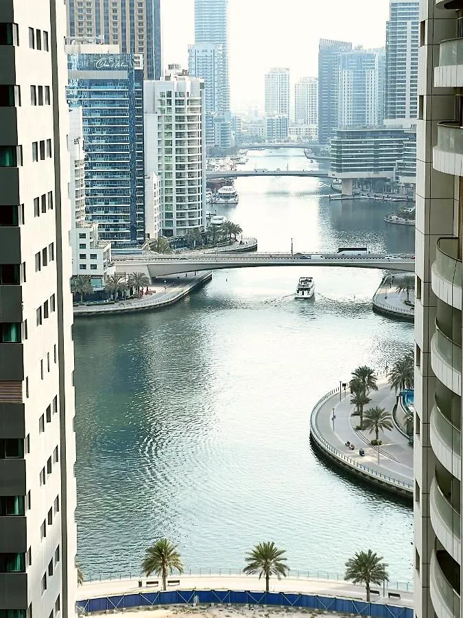 Newly Renovated Marina & Sea View Family Condo Dubai United Arab Emirates