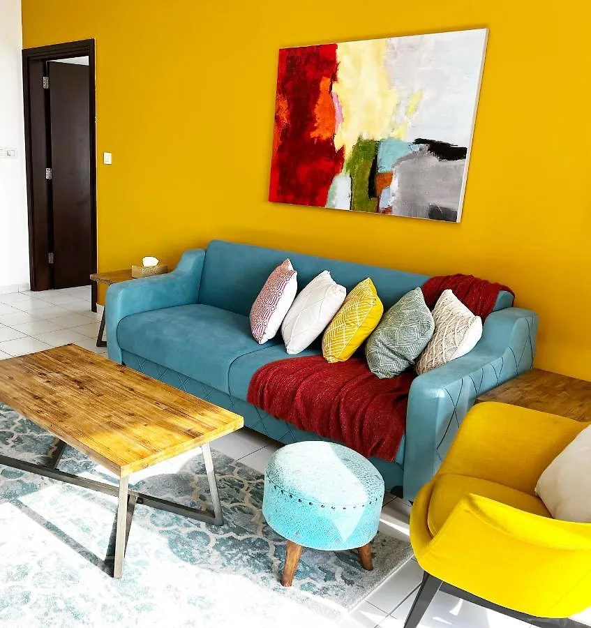 Newly Renovated Marina & Sea View Family Condo Dubai