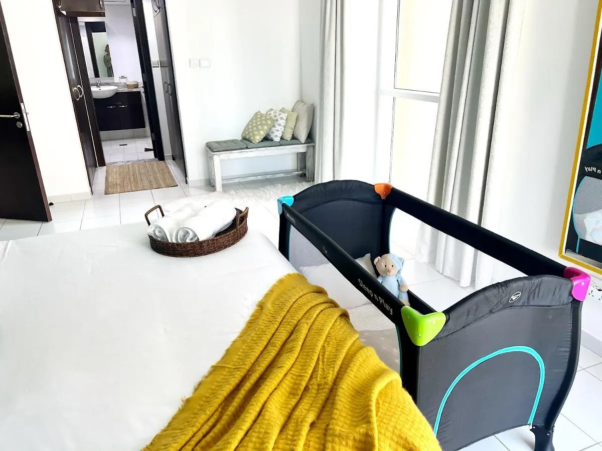Newly Renovated Marina & Sea View Family Condo Dubai