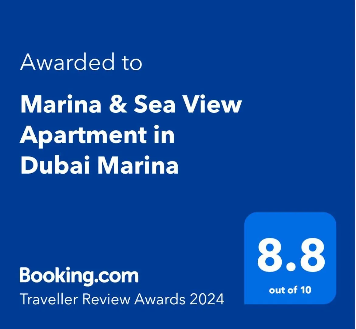 Apartment Newly Renovated Marina & Sea View Family Condo Dubai United Arab Emirates