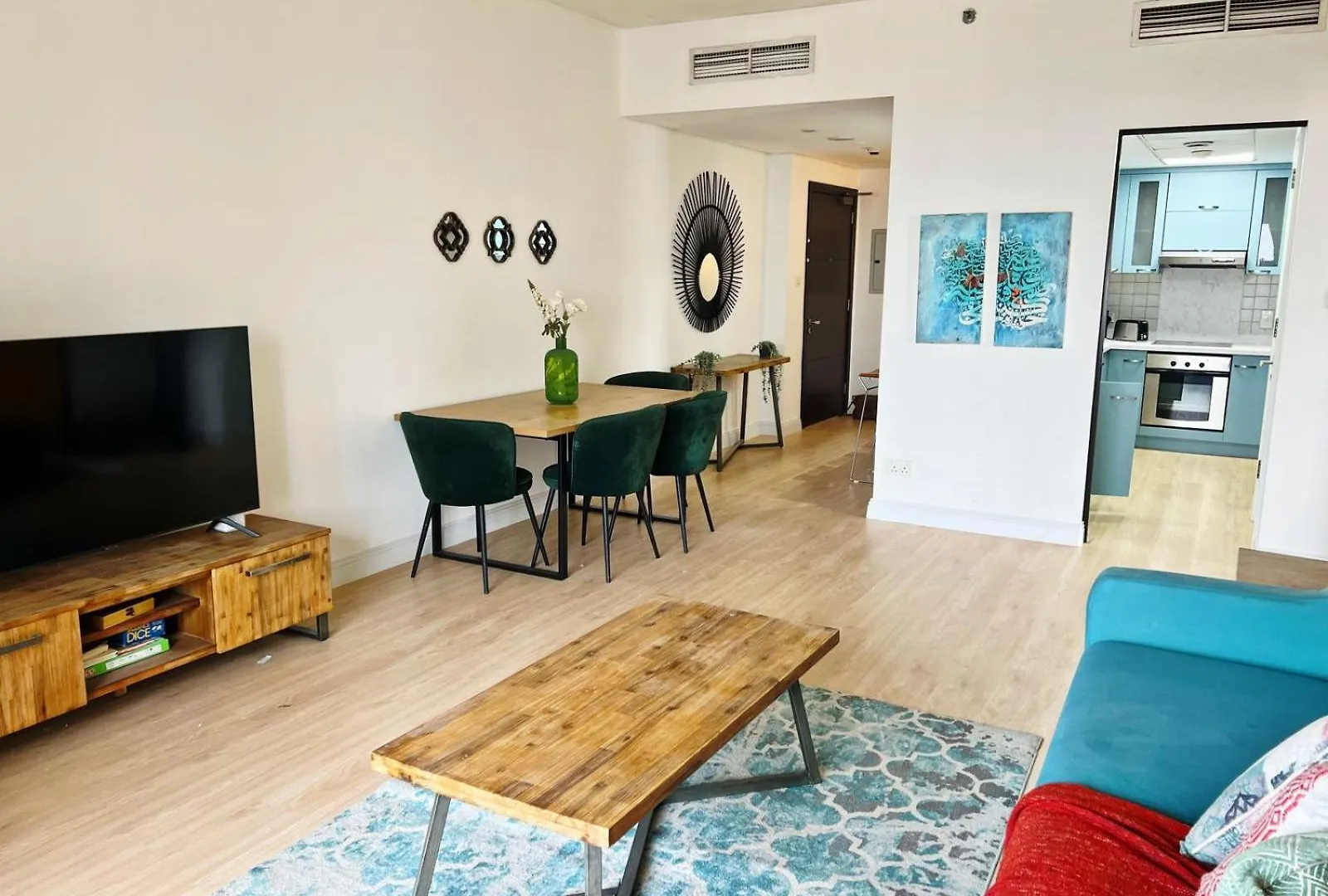 Newly Renovated Marina & Sea View Family Condo Dubai United Arab Emirates